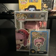 Funko One Piece (mystery box) Perona (foil  chase card/rare) w/ Protector  picture