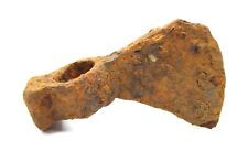 Ancient Rare Authentic Viking Kievan Rus Medieval Iron Battle Axe 12-14th AD picture