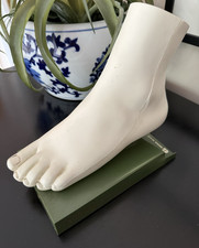 Vintage Merck Benemid/Indocin Advertising Display Foot Anatomical Model READ picture