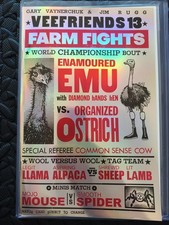 VeeFriends Comic Book #13 – Farm Fights Holo Foil Variant /99 picture