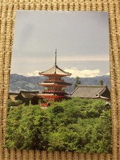 Unused Postcard -  Kiyomizu Temple  -  Kyoto -  Japan  picture
