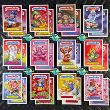 2021 GARBAGE PAIL KIDS FOOD FIGHT 24-CARD CEREAL AISLE INSERT SET +WRAPPER picture