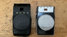 Rare SONY TR-610 Transistor Radio Retro with Leather Case picture
