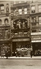 RPPC c1910 Cheapside Gog & Magog Postcard Tucks 3771 picture