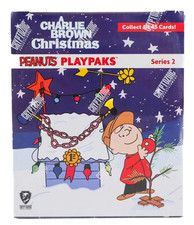 2025 Cryptozoic Peanuts Playpaks Series 2: Charlie Brown Christmas Gravity Feed picture