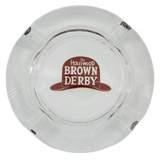 Vintage Marketing Ashtray / The Hollywood Brown Derby / Hollywood California CA picture