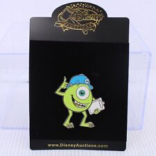 C4 Disney Auctions LE 100 Pin Monster's Inc Mike Wazowski picture