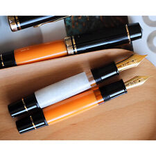 2024 Majohn P139 Piston Fountain Pen F/EF/M Nib Office Gift Pen W/ Copper Piston picture