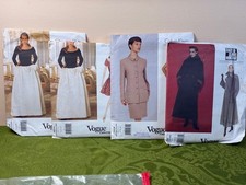 Vintage Vogue Paris originals sewing patterns picture
