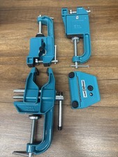Ski Man Italy Snow Board Clamp-On Bench Vise Ski and Snowboard Tuning. W/ SKS picture