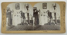 Antique 1893 Stereoview Card 508 Bliss Keystone View Co Victorian Photo      L-6 picture