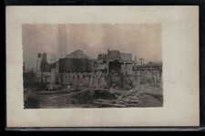 Early Real Photo Postcard Gas & Electric Co. Industrial Plant RPPC c1910s picture
