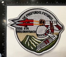 USN US Navy USS Grayback SSG-574 Submarine Patch picture