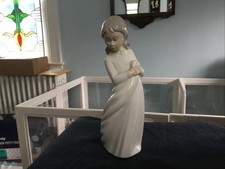 NAO by Lladró Porcelain Girl Figurine Hand Painted Glossy Finish picture