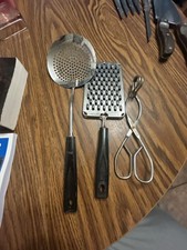 Vintage Ekco kitchen utensil lot picture