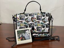 Loungefly Disney Villains Polaroid Crossbody Bag and Wallet Set  picture