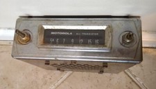 Vintage 1962 1963 Motorola 413T All transistor AM Auto Car Radio Not Tested picture