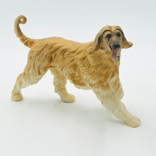 Vint Royal Doulton Afgan Hound Porcelain Dog Figurine picture