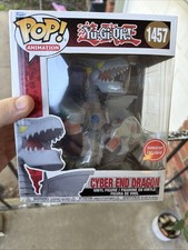 Funko PoP Animation Yu-Gi-Oh Cyber End Dragon #1457 (Funko Special Edition) picture