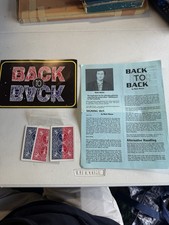 Mark Mason Back to Back Magic Trick Gimmicked Bicycle Cards w Instructions picture
