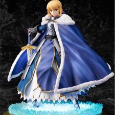 Fate/Grand Order Saber Pendragon 1/7 LED Decoration New Statue Painted Figure picture