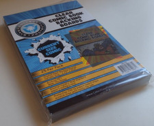 (25) CSP Clear Current Comic Book Backing Boards Protectors New NIP 6 3/4x10 1/2 picture