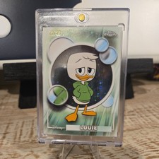 2026 Topps Chrome Disney LOUIE STARS IN THE NIGHT Refractor 03/15 #121 picture