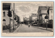 1918 People Walking in Kaiser Wilhelm Street Scene Rengsdorf Germany Postcard picture