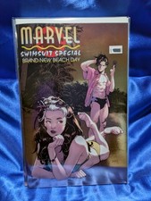 Marvel Swimsuit Special: Brand New Beach Day #1 Mahmud Asrar Foil Variant Comic picture