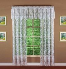 Today's Curtain Floral Vine Lace Panel 72