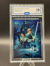 Star Wars Galaxy Making A Jedi Refractor #55 GM 10 picture