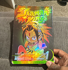 Shaman King Vol 1 (Issue #1) Limited Edition Graphic Novel Hiroyuki Takei picture
