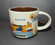 Starbucks Krakow Mug You Are Here 14 Ounce Coffee Cup 2018 Rare picture