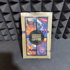 1994 Fleer Marvel Masterpieces 36-Pack Factory Sealed Box Authentic Vintage picture