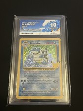 Pokemon TCG Blastoise Holo Celebrations Classic Collection 2/102 ACE 10 Graded picture