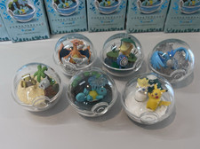 Re-Ment Pokemon Terrariums Collection 2 Set of 6 pcs picture