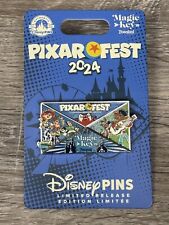 Disney Pixar Fest Magic Key Disneyland Exclusive Limited Release LR Pin 2024 picture
