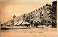 1906. COMMERCIAL STREET. BELLEVILLE, KANSAS. POSTCARD DB7 picture