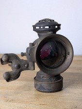 Vintage Antique Dietz Eureka Driving Lantern Made in USA With Bracket May 1908 picture