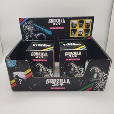 2-Pack Rokimoto x Godzilla 2 oz. Mini Mystery Glass blind box With Display Box picture