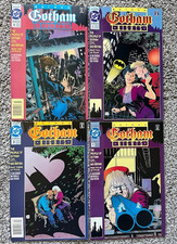 BATMAN GOTHAM NIGHTS COMIC SET # 1-4 DC COMICS 1992 JOHN OSTRANDER picture