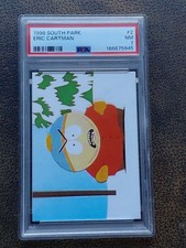 1998 South Park Comic Images # 2 Eric Cartman, PSA 7 picture