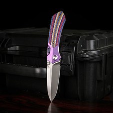 REMETTE Meteor Folding Knife 3.38