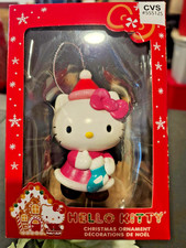 Hello Kitty 2025 Curt Adler Ornament CVS Exclusive With Stocking NIB MINT picture