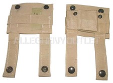 2 Each, K-bar Adapter, Ka bar, Military Issue, Molle II, Desert Tan, New picture