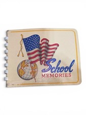 Vintage Delmar Studios School Memories Album Book Mid Century picture