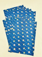 Vintage 10 Pcs Sanrio 1993 Paper Bags (L) 14 x10 In Spottie Dottie Pochacco & HK picture