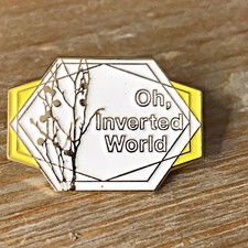 The Shins Oh Inverted World Lapel Hat Jacket Pin Indie Bands  ~A6~ picture