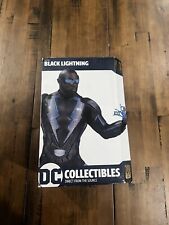 2018 DC Collectibles Black Lightning Statue New In Box Limited Edition picture