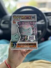 Funko Pop Dragon Ball Super Whis Eating Noodles 1089 Signed By Ian Sinclair JSA picture